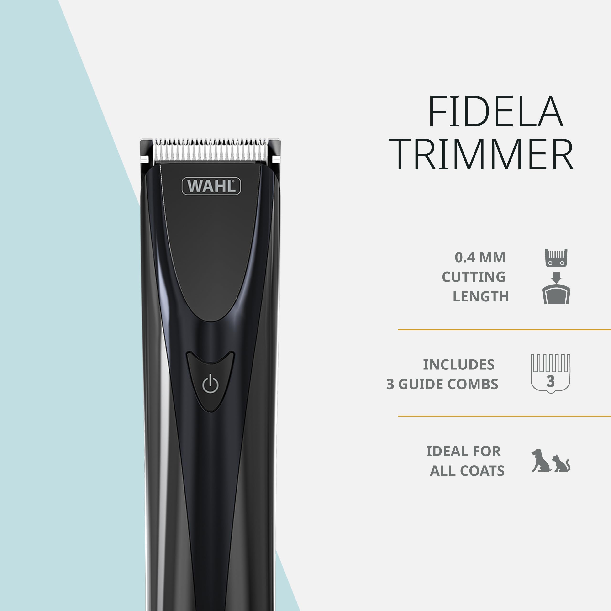 Ritmo de 6000 RPM para pelos rizados o largos.