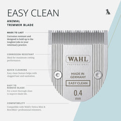Hoja de repuesto para Vetiva Mini, uso profesional del Wahl Pro Animal