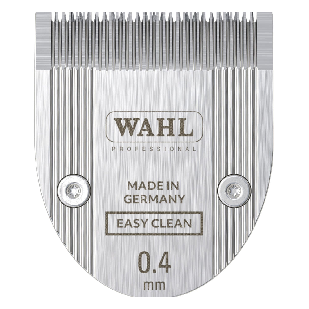 Hoja Wahl Pro Animal de limpieza fácil para acicalado preciso 0,4 mm