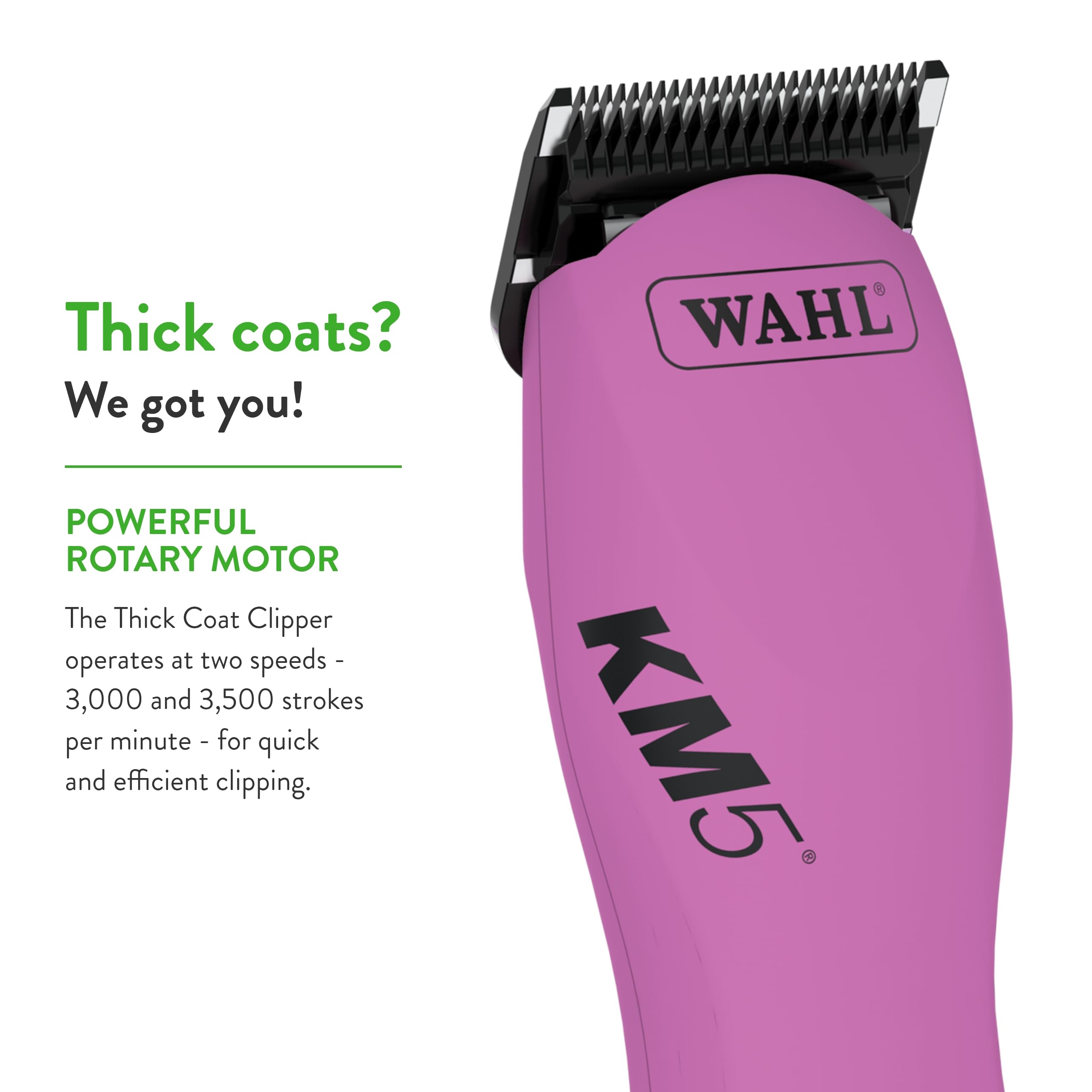 Kit completo de cuidado para mascotas de Wahl Pro Animal.