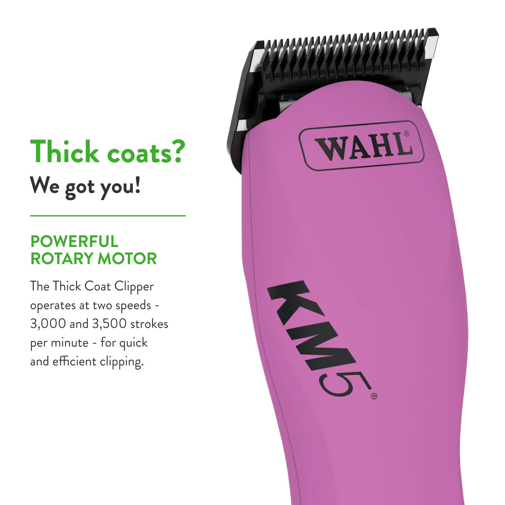 Kit completo de cuidado para mascotas de Wahl Pro Animal.