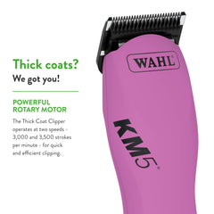 Kit completo de cuidado para mascotas de Wahl Pro Animal.
