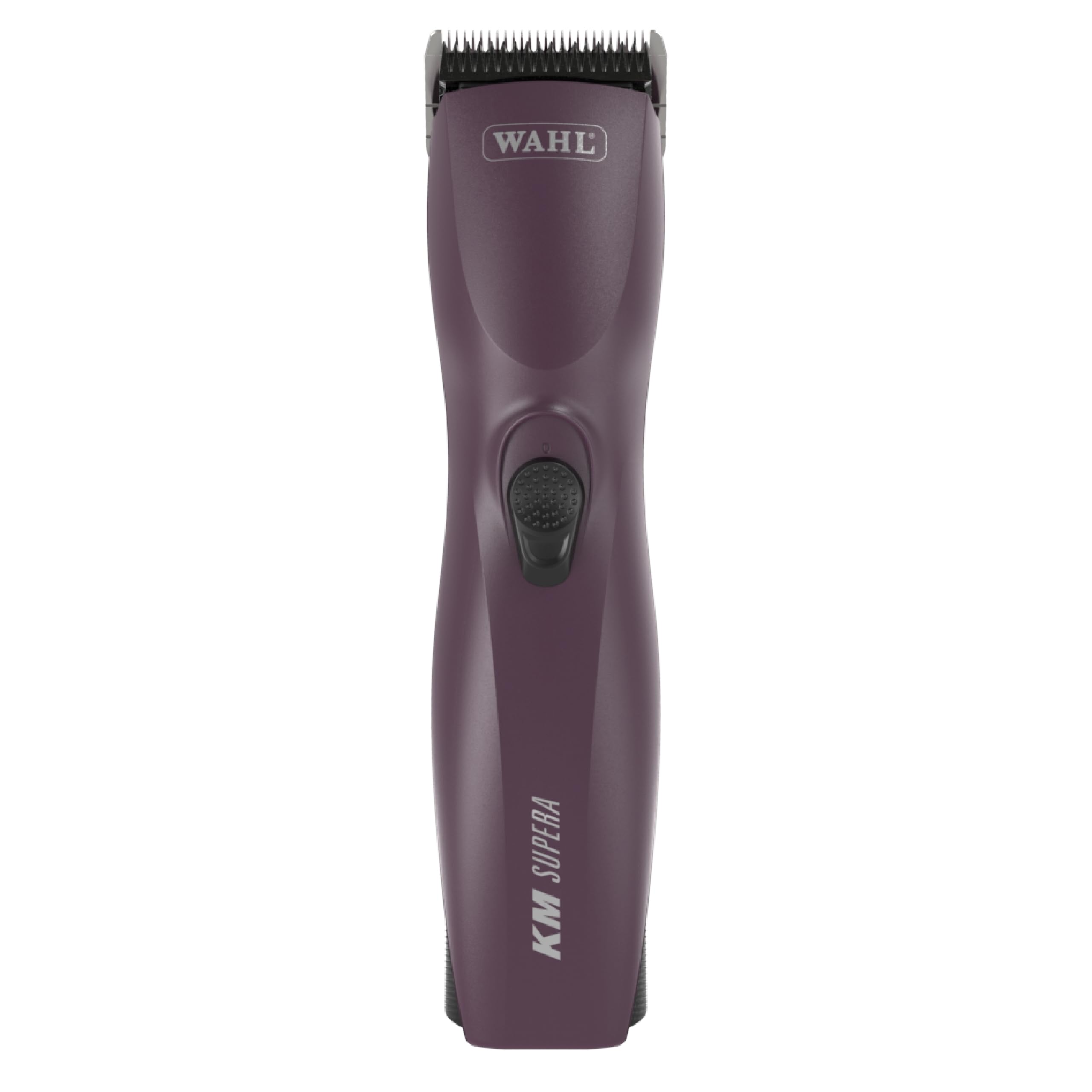 Wahl Pro Animal KM Supera en mano, clipper sin cables para mayor movilidad y comodidad.