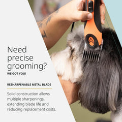 Wahl Pro Animal KM Velocity cortapelos para caballo con potencia constante y control.