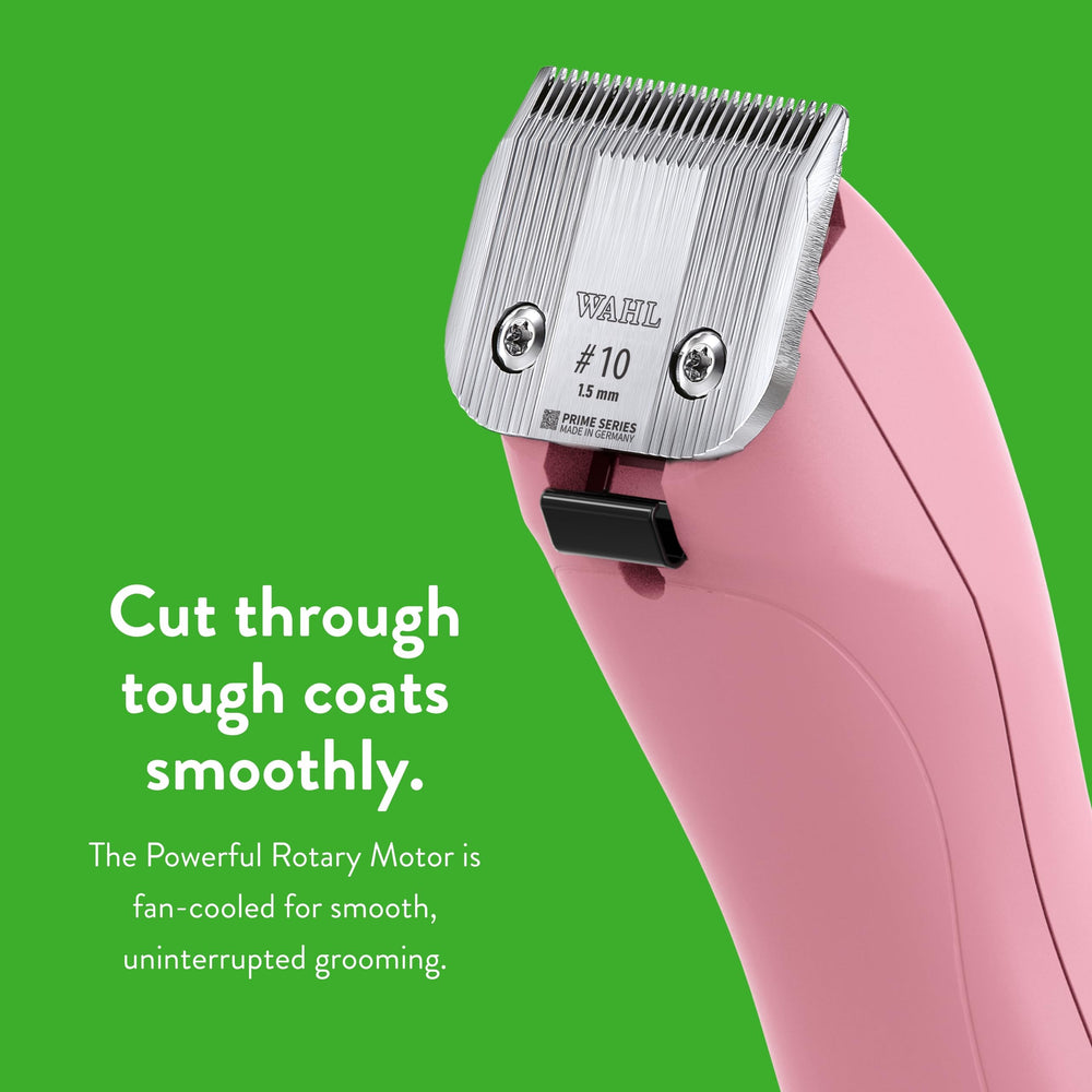 Wahl Pro Animal KM2+ hojas de acero de alto carbono para resultados duraderos