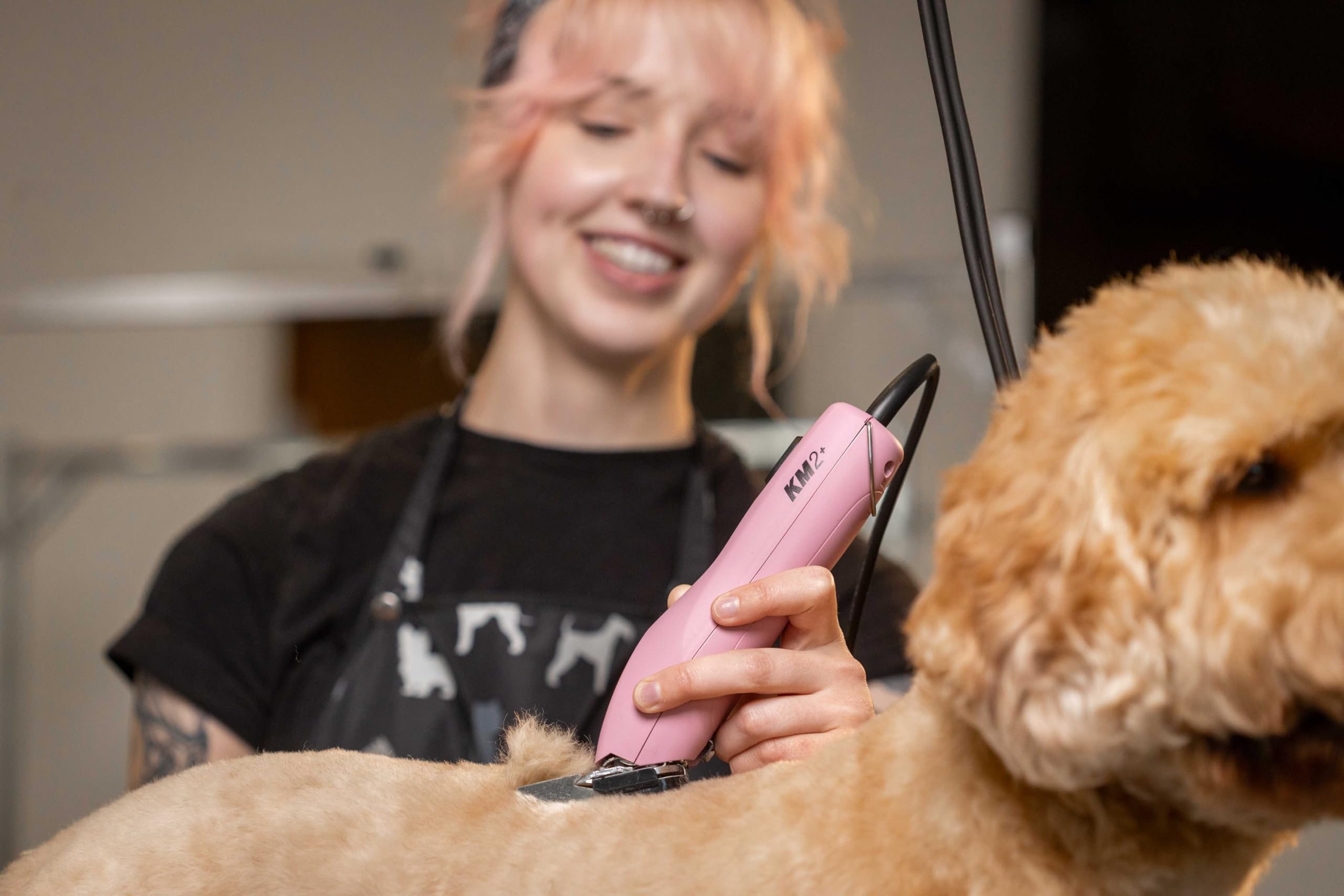 Wahl Pro Animal KM2+ herramienta de cuidado premium para perros, gatos y caballos