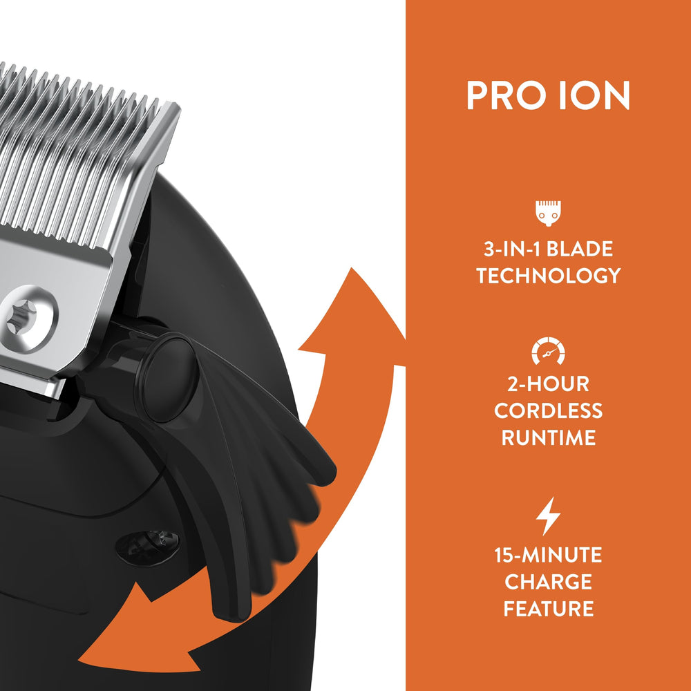 Wahl Pro Ion Pet: motor 6000 golpes por minuto para un corte rápido