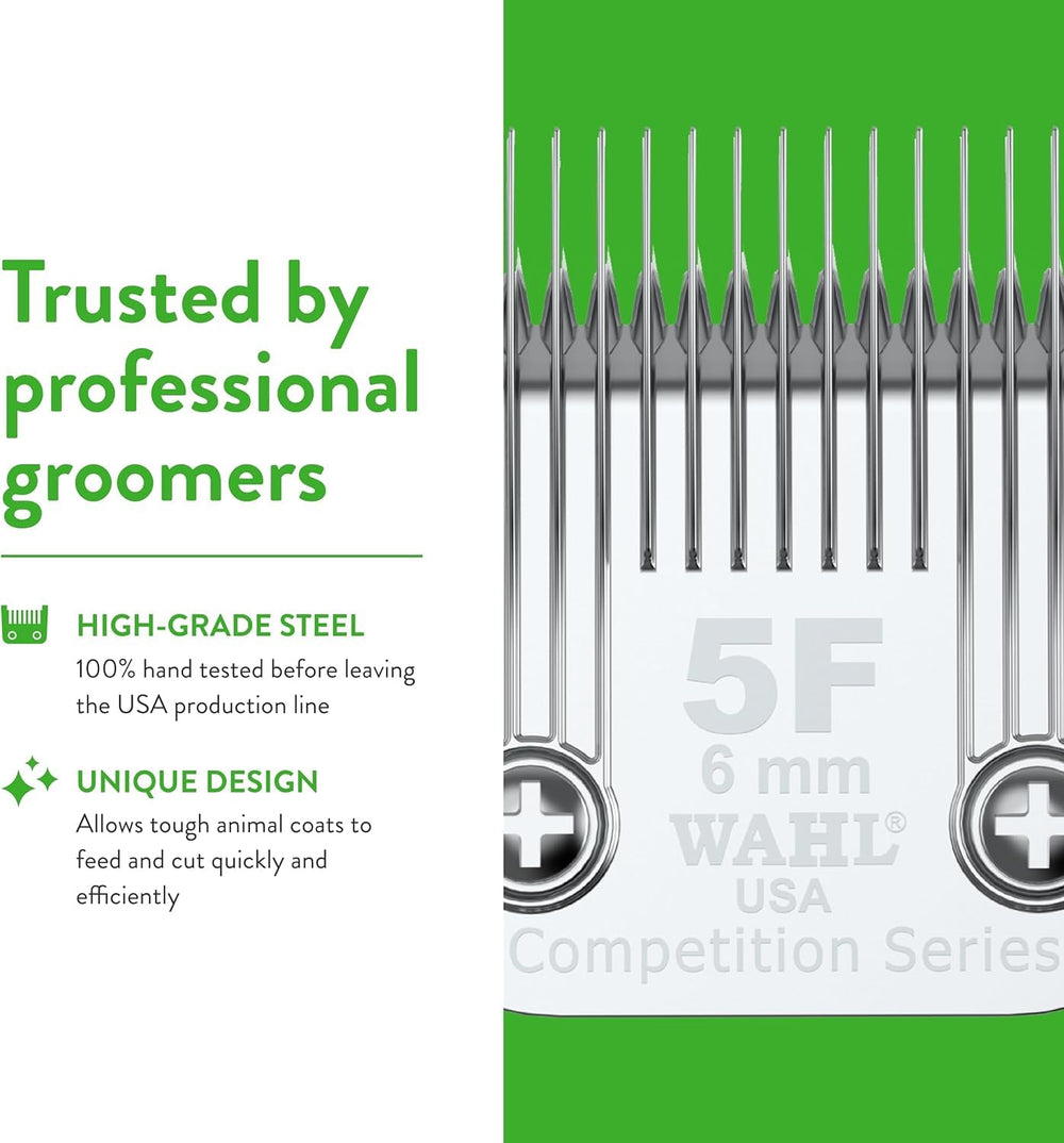 Wahl, control de calidad garantiza producto nuevo.