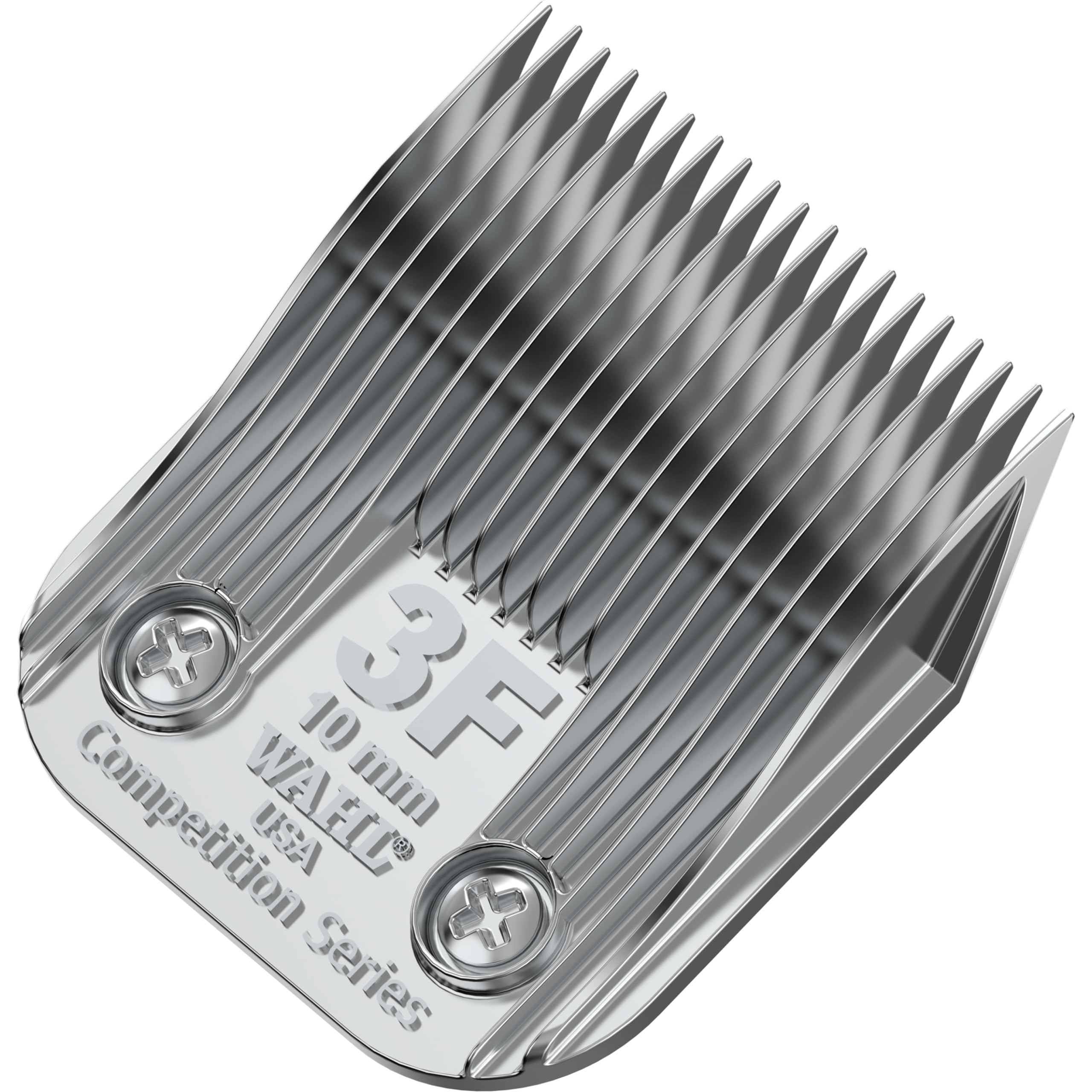 Cuchilla Wahl 3F desmontable para perros y gatos, corte preciso de 25/64 pulgadas.