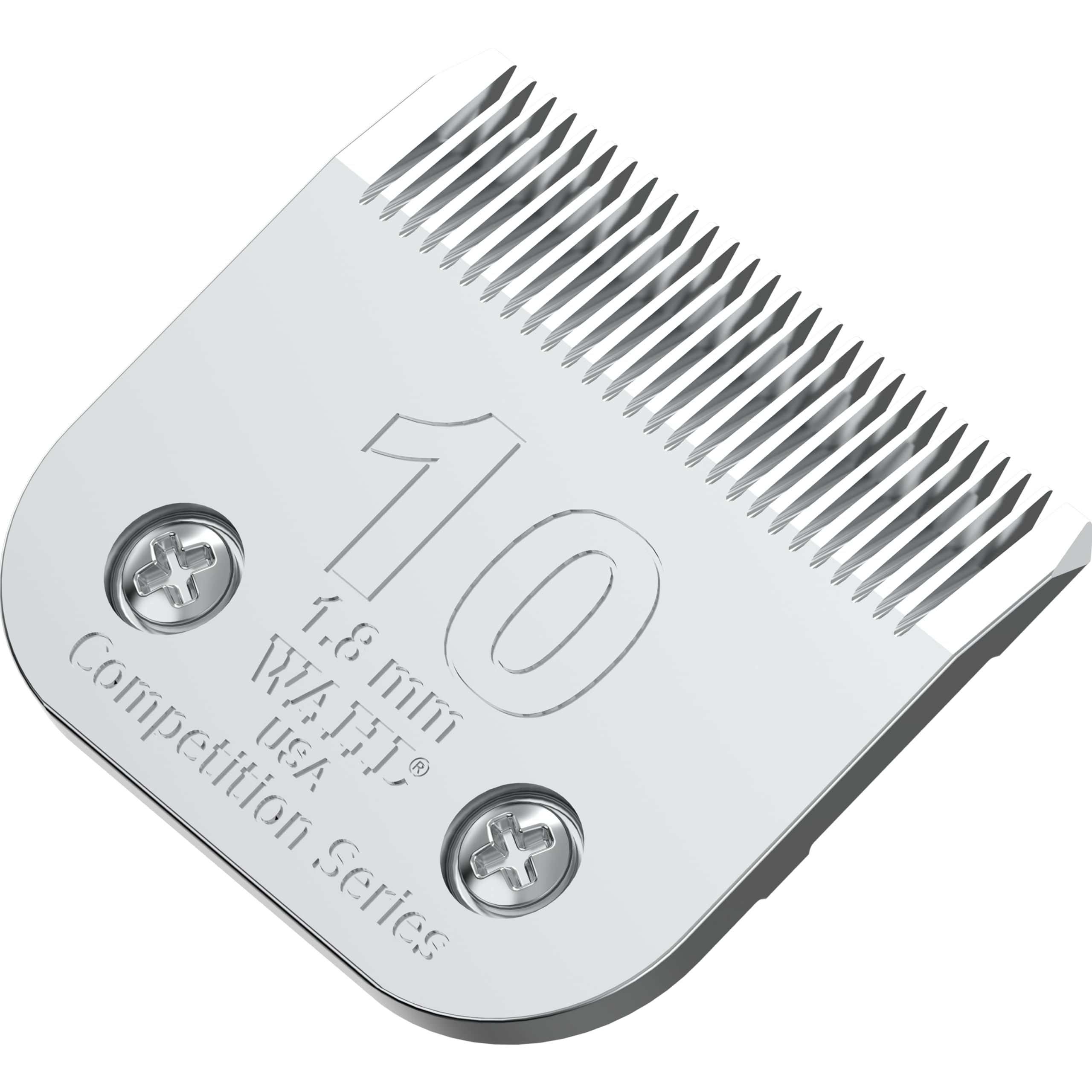 Wahl Animal, cuchilla desmontable número diez; corte de 1/16 de pulgada para pelaje mediano.