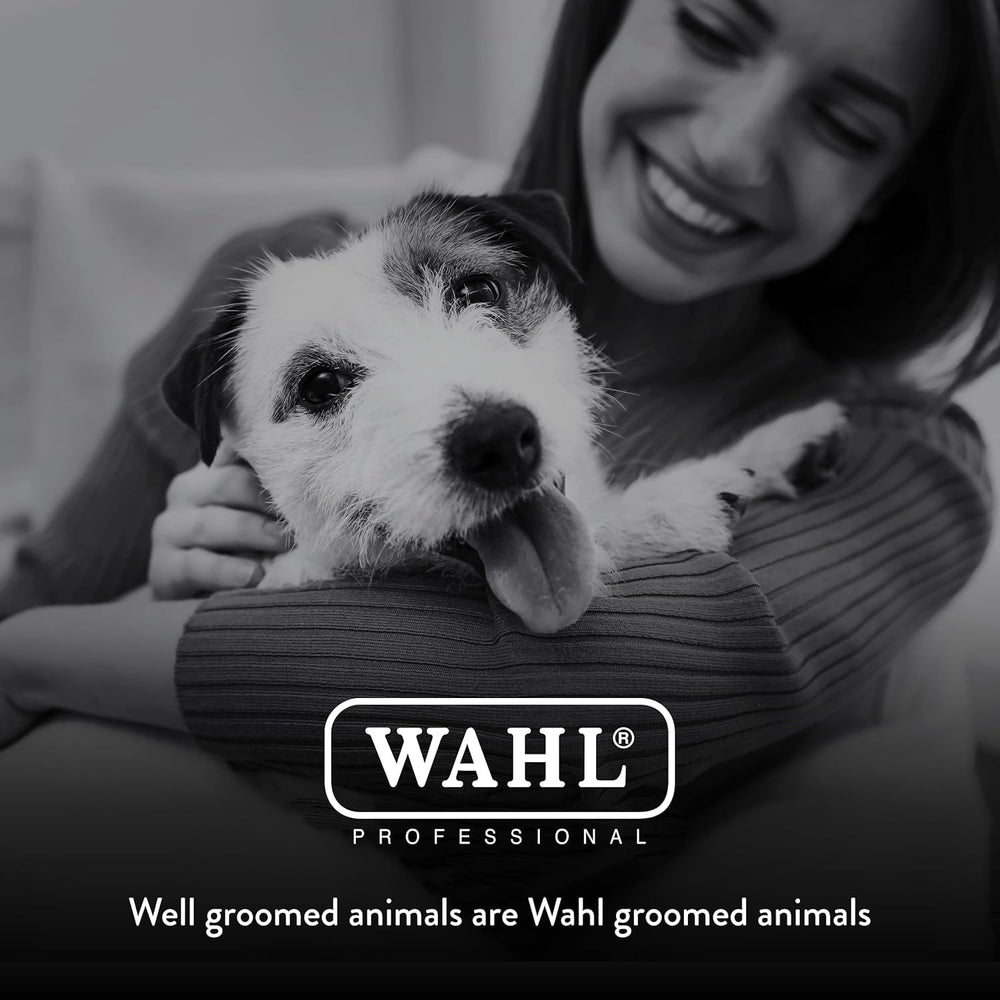 Wahl Professional Animal KMC+ diseño patentado que facilita el control.