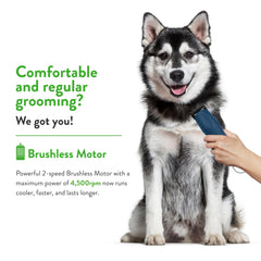 Wahl Professional Animal KMC+ doble velocidad para mayor versatilidad.