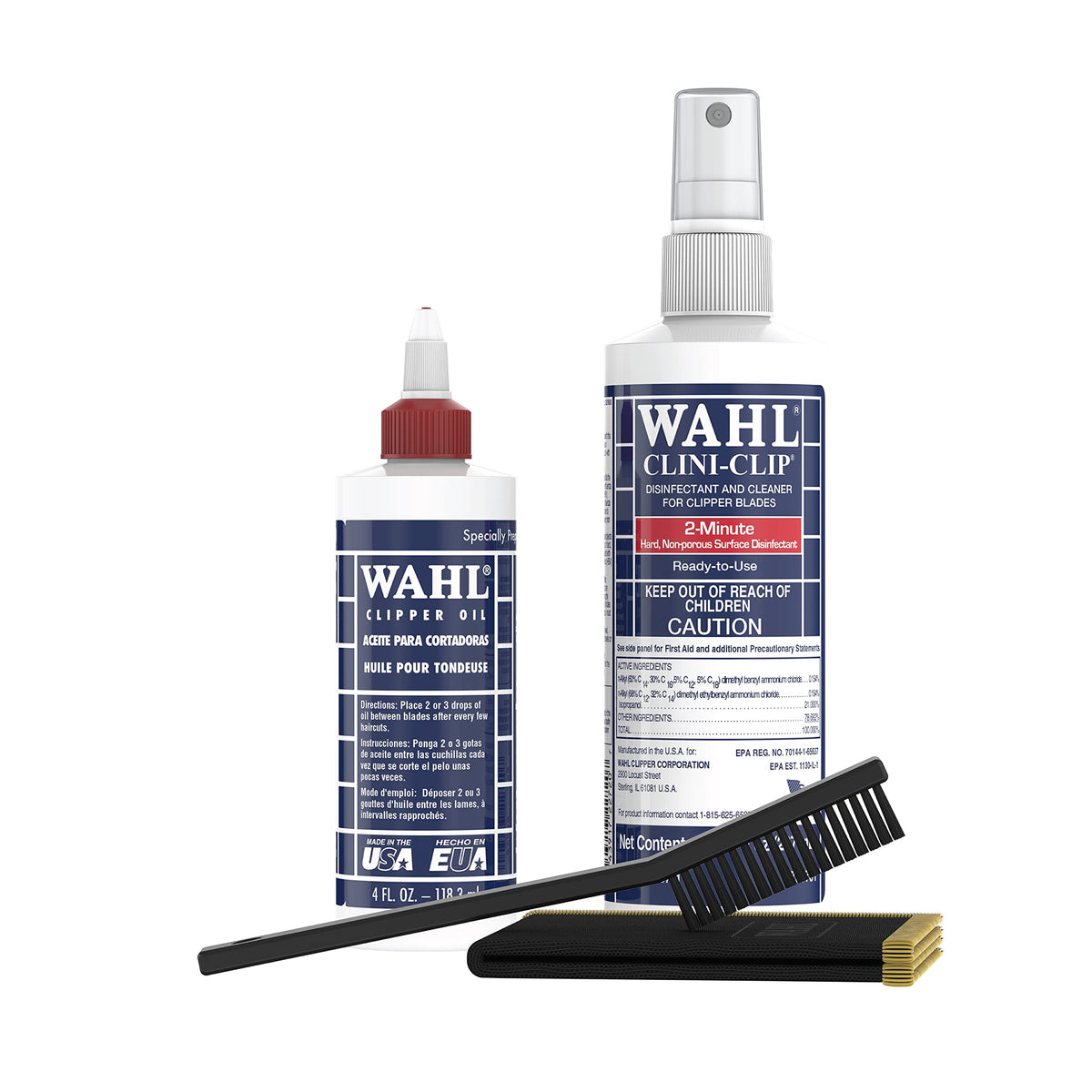 Wahl Professional Animal: kit de mantenimiento para cuchillas y recortadoras, alarga su vida.