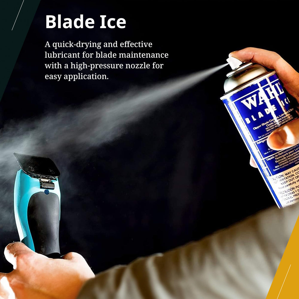 Wahl Professional limpieza de cuchillas ayuda a mantener cortes limpios y suaves