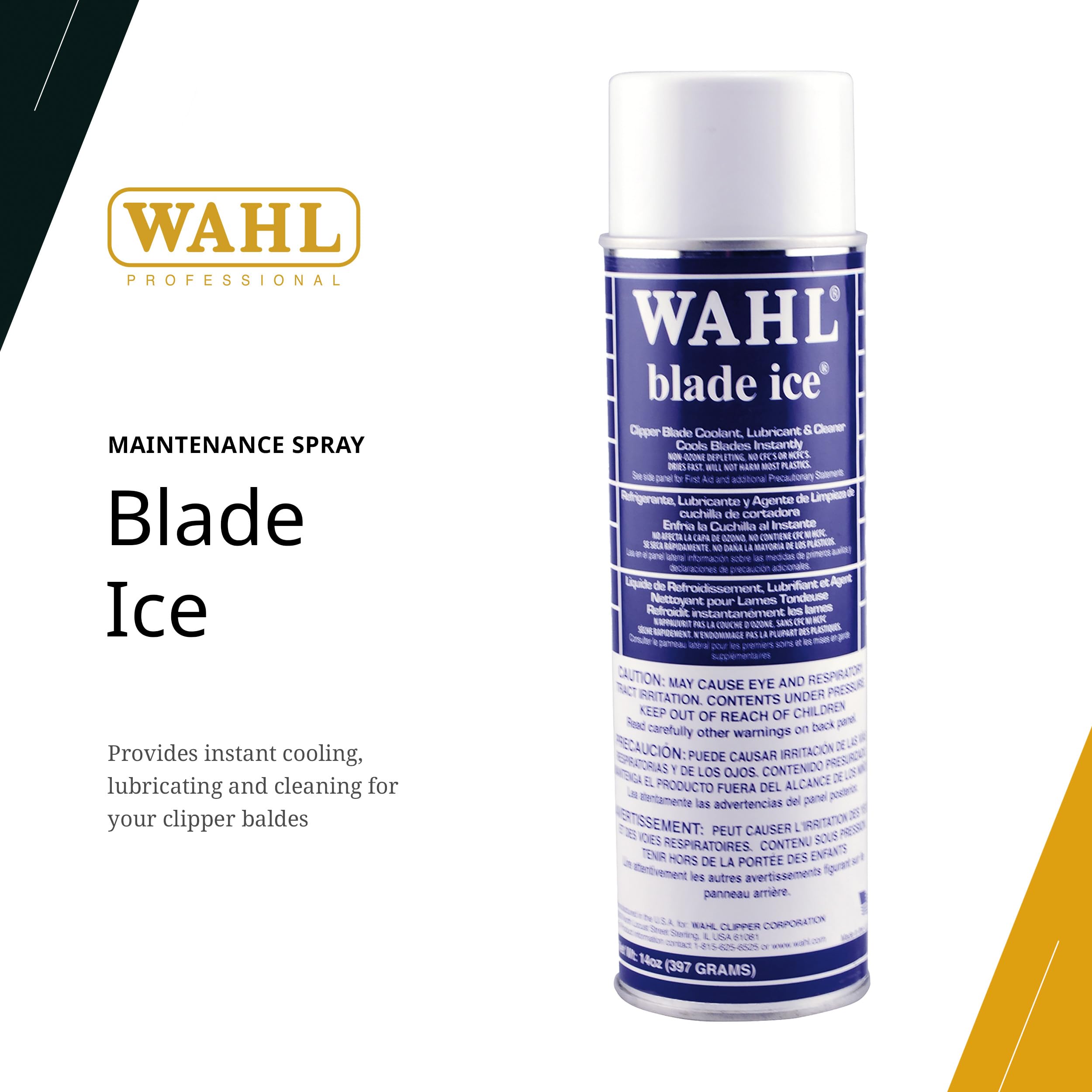 Wahl Professional lubricante para cuchillas mantiene el rendimiento y reduce desgaste