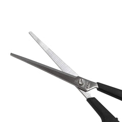 Tijeras Wahl con mango ergonómico para mayor comodidad durante el grooming