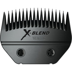 Wahl X-Blend: hoja desmontable para ganado, corte preciso y suave.