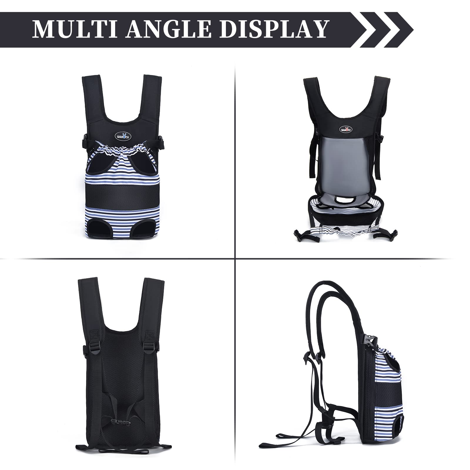 Correas anchas y acolchadas de Wakytu, longitud ajustable