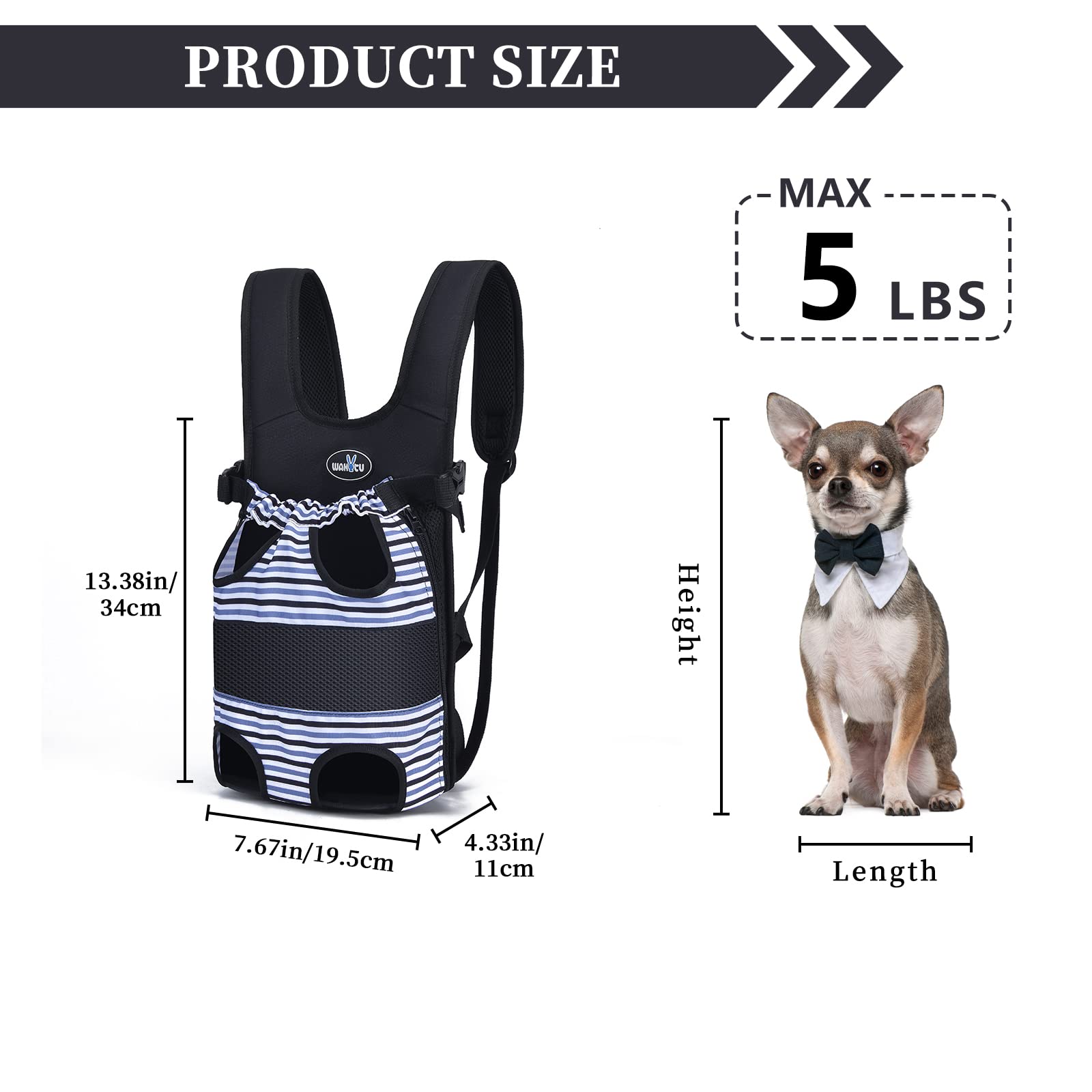Espalda acolchada con malla de Wakytu para disipar calor