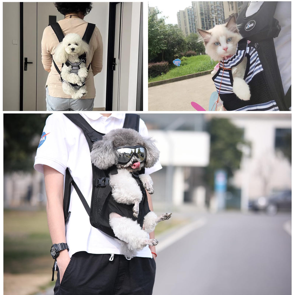 Wakytu mochila transportadora para gato en frente, uso versátil