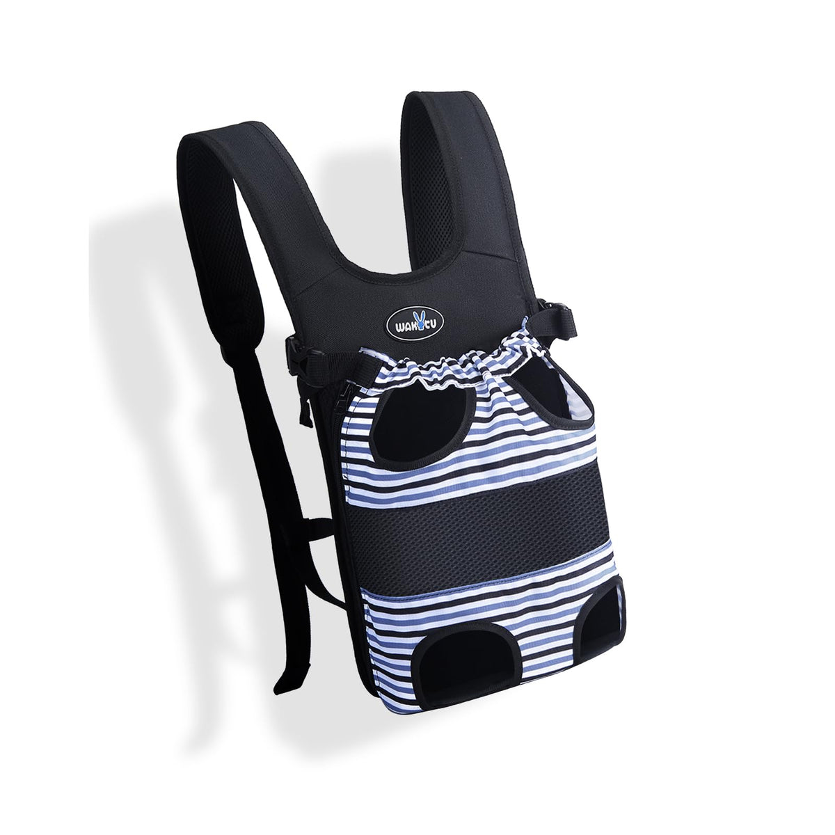 Wakytu mochila transportadora para perro en frente, viaje cómodo