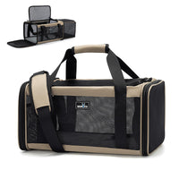 wakytu portador gato expandible compacto: transporte cómodo para viajar