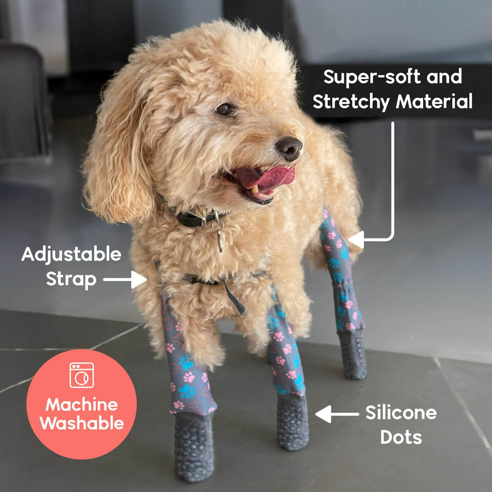 Bandas de ajuste Walkee Paws para talla y comodidad