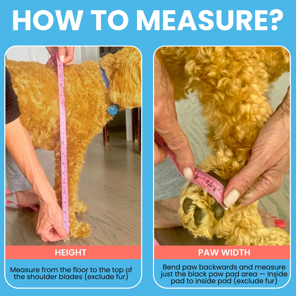 walkee-paws botas impermeables lavables a máquina para limpieza rápida