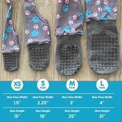 Puntos de silicona Walkee Paws mejoran agarre en superficies lisas