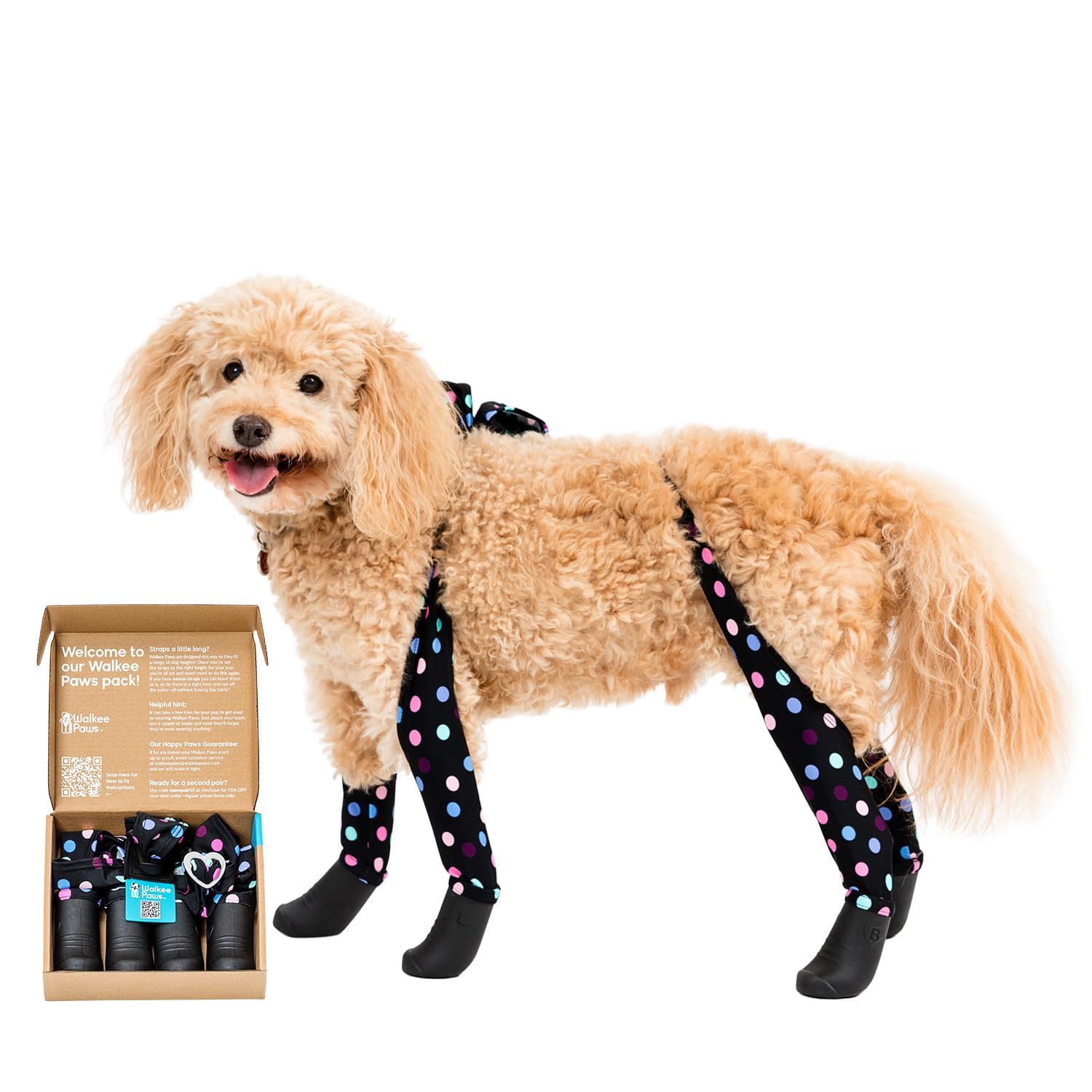 Walkee Paws: uso diario para caminatas secas y limpias