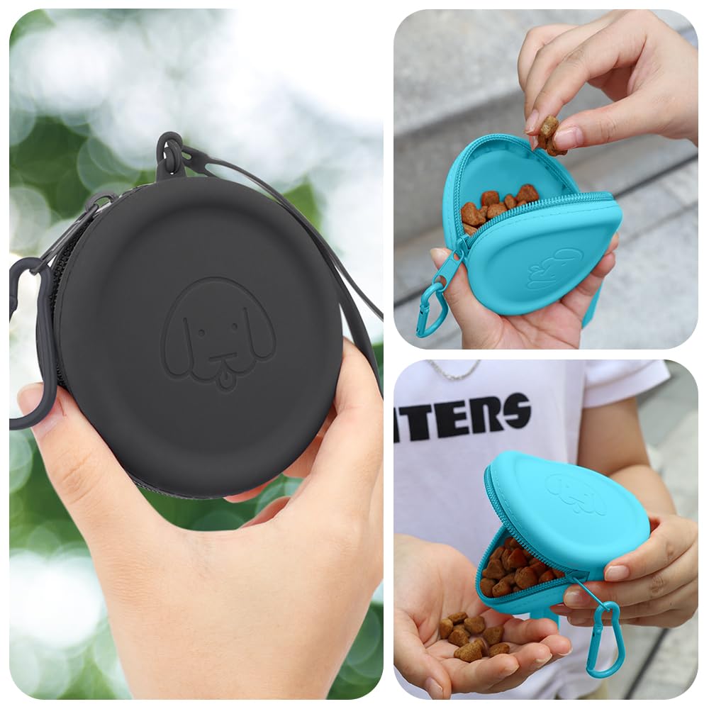 WallFID bolsa compatible con cinturón, compacto y manos libres durante caminatas.