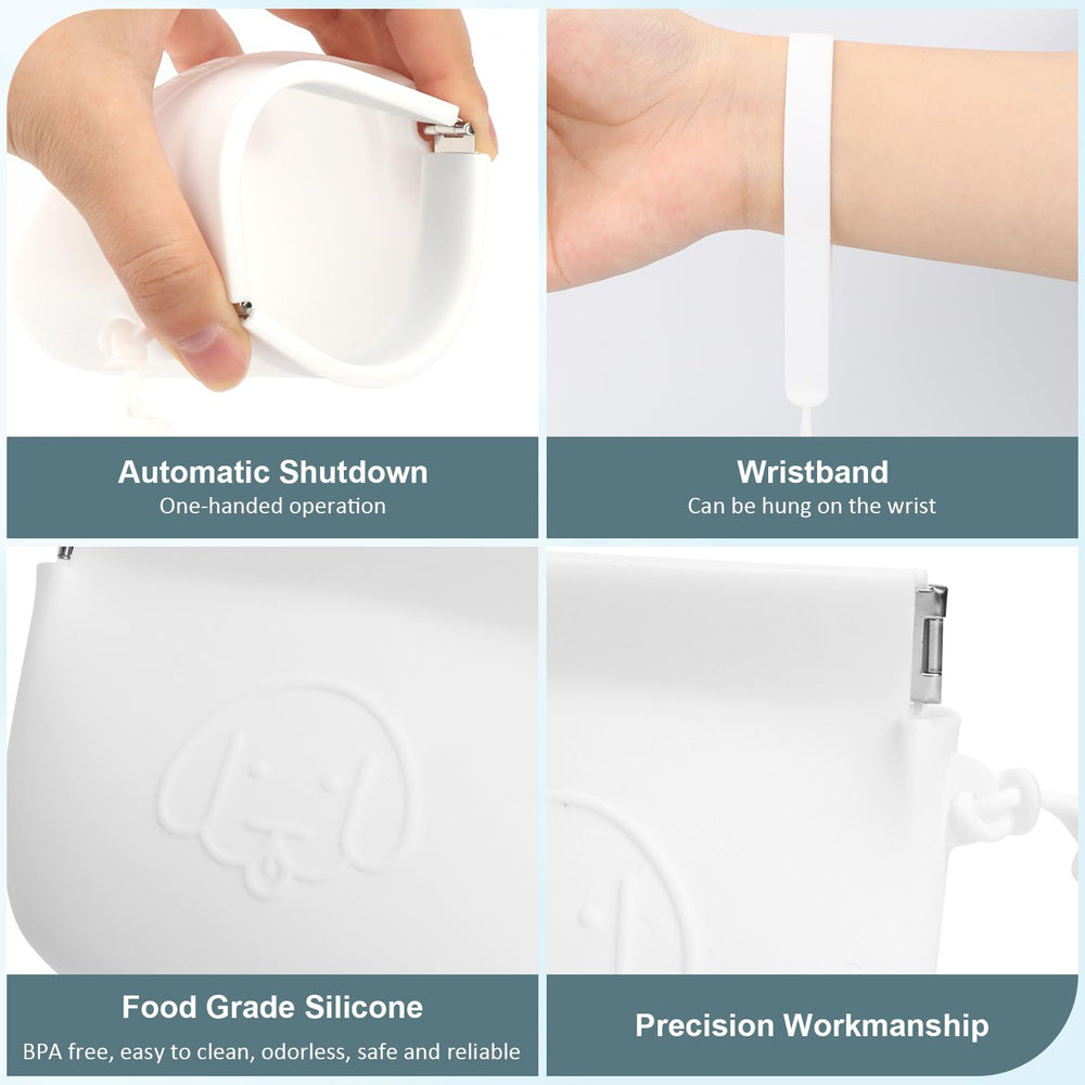 Wallfid silicona de grado alimentario, fácil de limpiar y sin olor.