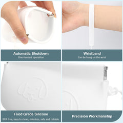 Wallfid silicona de grado alimentario, fácil de limpiar y sin olor.