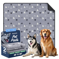 WanpeeGoo almohadilla de entrenamiento absorbente ideal para cachorros y derrames.