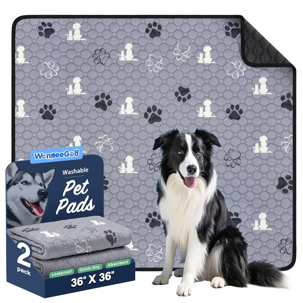 WanpeeGoo almohadilla para perros, superficie absorbente para entrenamiento diario.