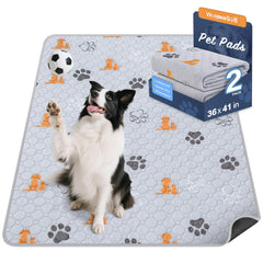 WanpeeGoo almohadilla para perro absorbente ideal para entrenamiento y protección de suelos