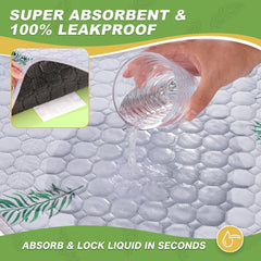 WanpeeGoo capa interior impermeable protege contra escapes durante el descanso