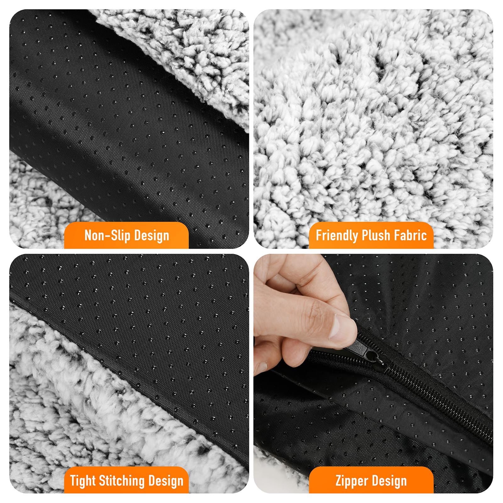 WanpeeGoo funda removible y lavable para limpieza fácil