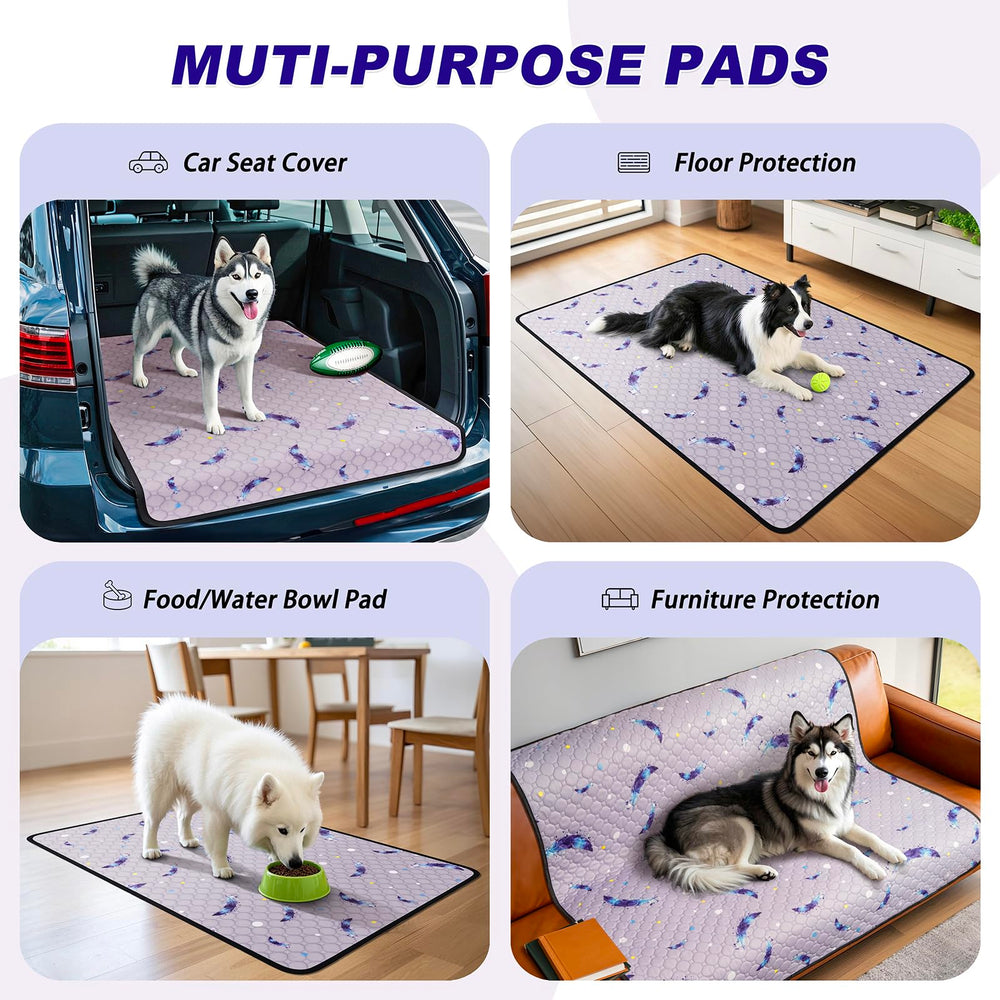 WanpeeGoo tamaño 120x120 cm, cobertura amplia para diversas áreas del hogar.
