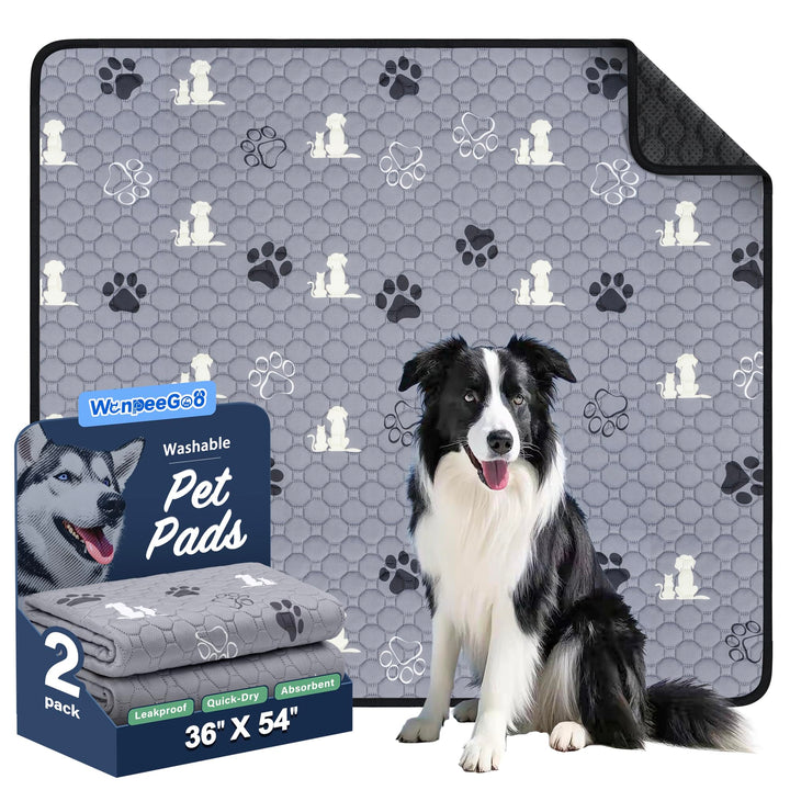 WanpeeGoo tapete-entrenamiento-lavable, ideal para entrenar al cachorro en casa