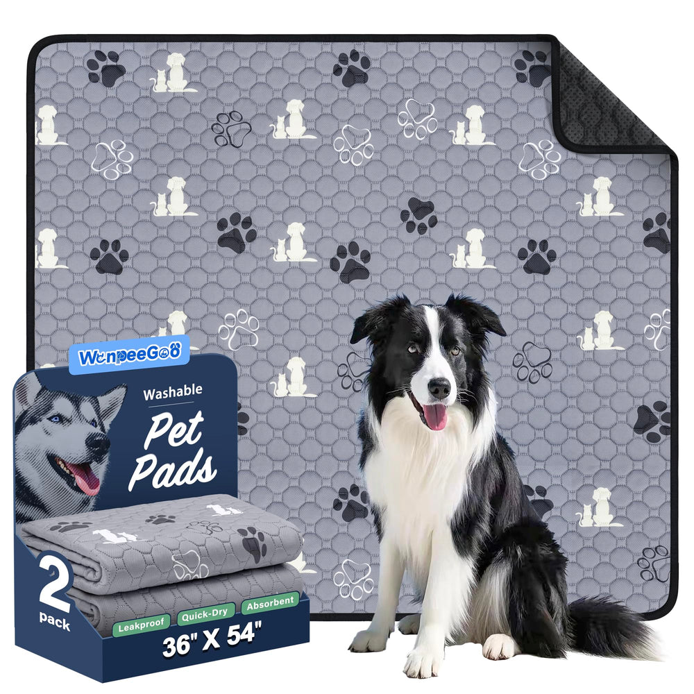 WanpeeGoo tapete-entrenamiento-lavable, ideal para entrenar al cachorro en casa