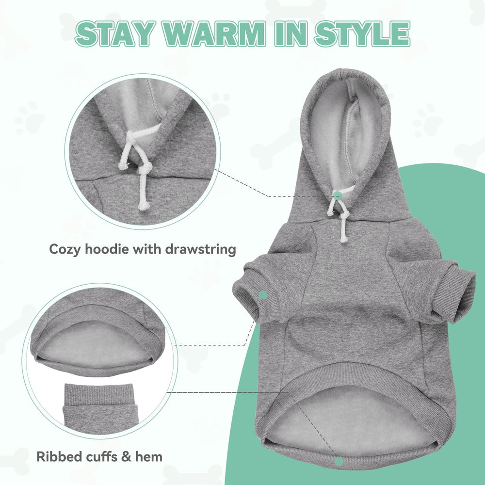 Waoduld sudadera 3XL con bolsillo práctico para llaves y snacks