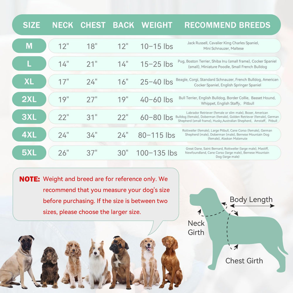 Waoduld sudadera para perros 3XL, vista trasera: ajuste cómodo y estilo