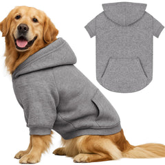 Waoduld sudadera para perros 3XL, vista frontal: comodidad para paseos fríos