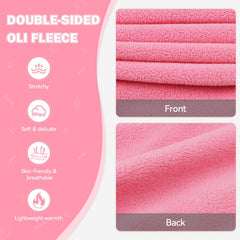 Waoduld sudadera con bolsillo tipo canguro en rosa; estilo y confort.