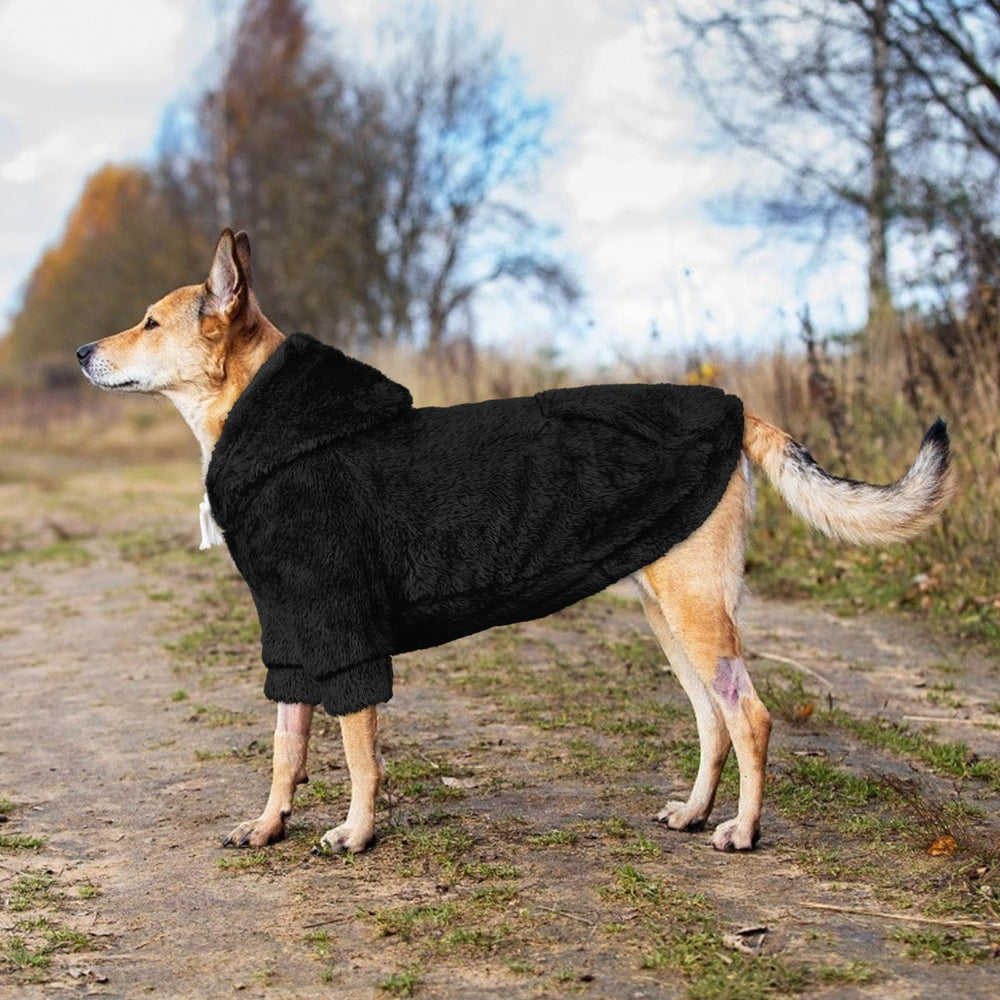 Waoduld sudadera para perro grande, prenda duradera para uso diario.