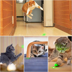 Waputne: juguete-gato-patrones-5 brinda variedad para mantenerlo activo.
