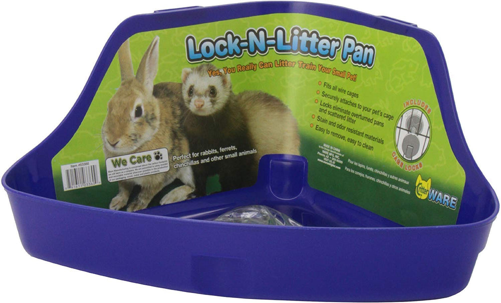 Ware Manufacturing Lock-N-Litter, paquete de dos para reemplazos prácticos.