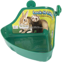 Ware Manufacturing Lock-N-Litter con respaldo alto para mayor contención.