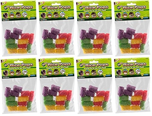 Ware Manufacturing bolitas de arroz para mascotas pequeñas, merienda crujiente para juego